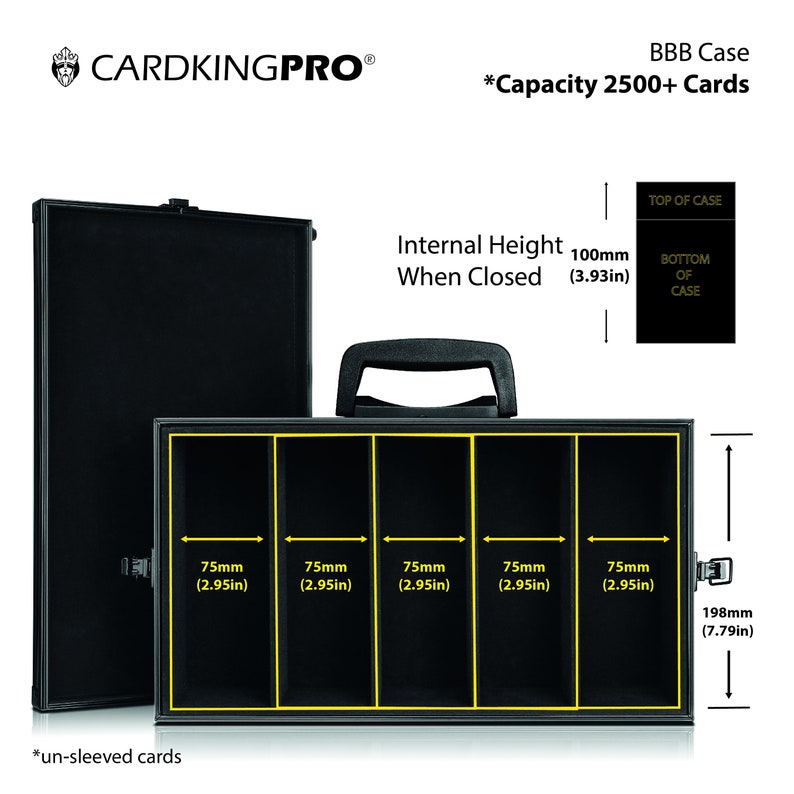 Trading Card Storage Case Magic the Gathering MTG TCG Etsy