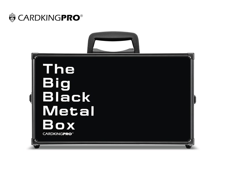 Cards Against Humanity Case The Big Black Metal Box By Etsy.de