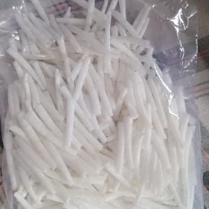 50 Dentalium Shells: Culled/Polished (1.50-1.75 inches)
