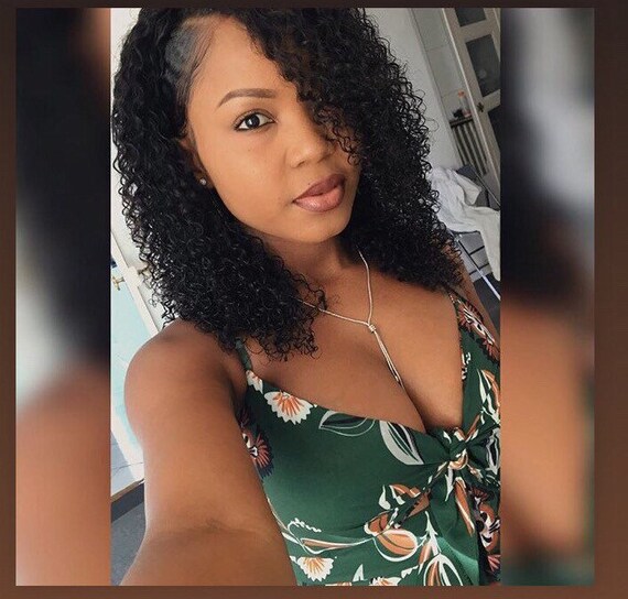 Tissage brésilien Kinky curly 100%human hair couleur naturelle qualité –  FASHIONABLE HAIR