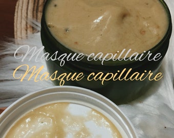 Masque capillaire