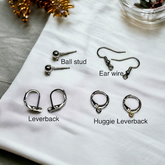 Boucles D'oreilles Chauve-souris Halloween Acrylique - France