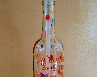 Wine Bottle Soap Dispenser