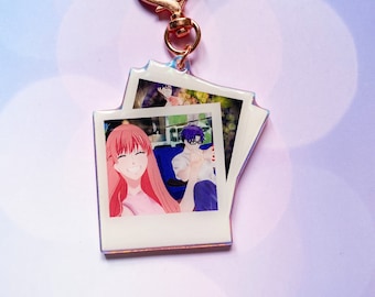 Otaku Lovers Polaroid Charm