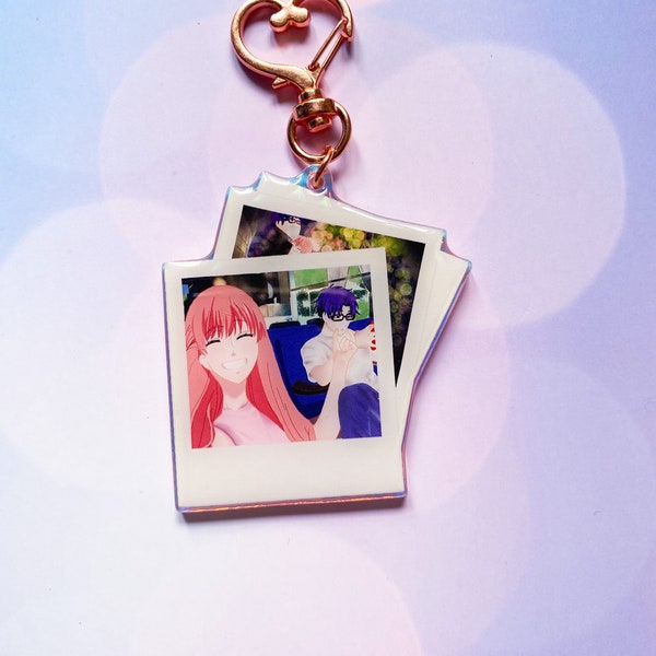 Otaku Lovers Polaroid Charm