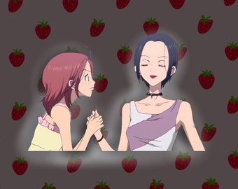 Nana and Hachi Decal - Etsy