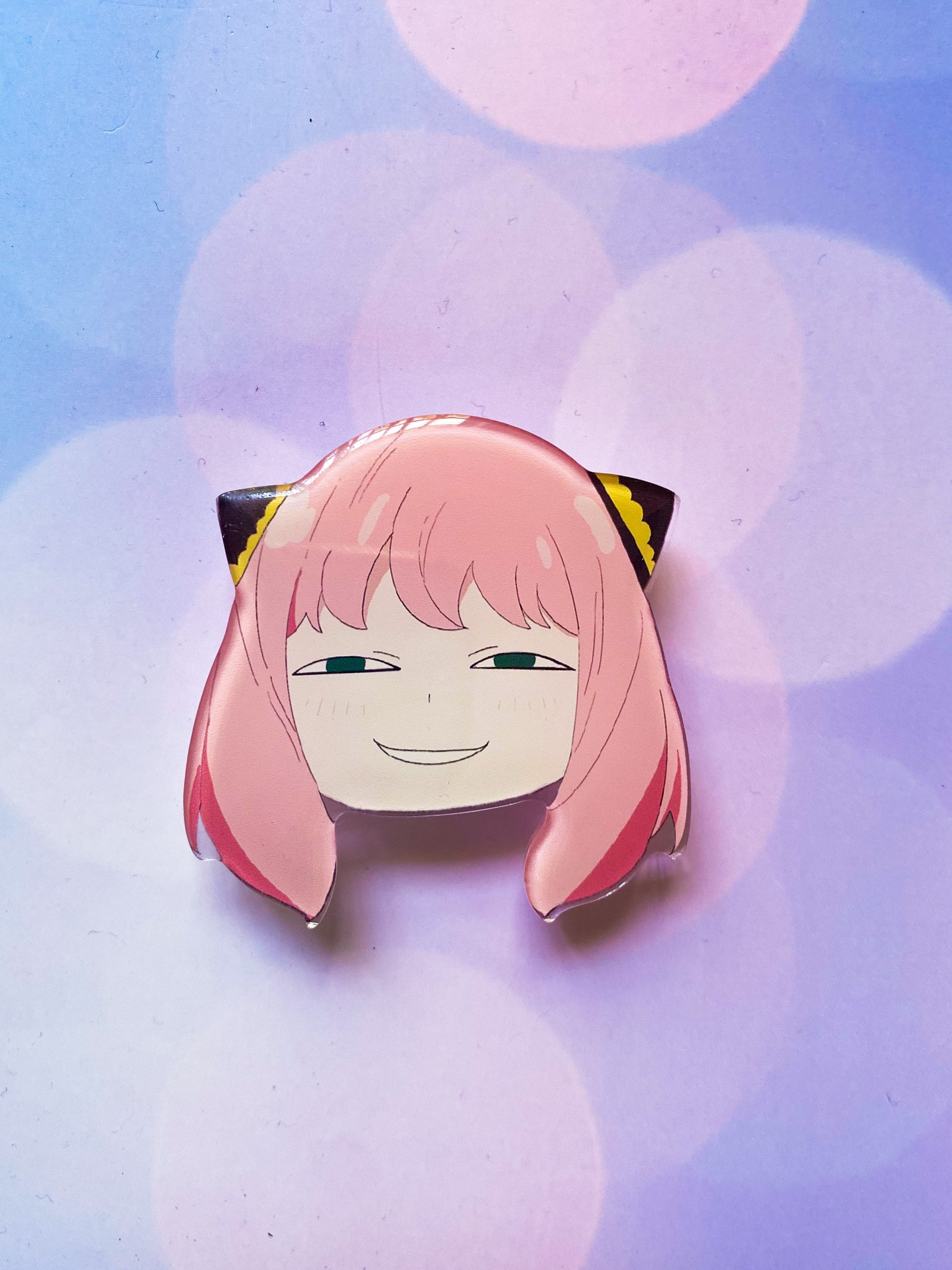 Anya_Smug - Discord Emoji