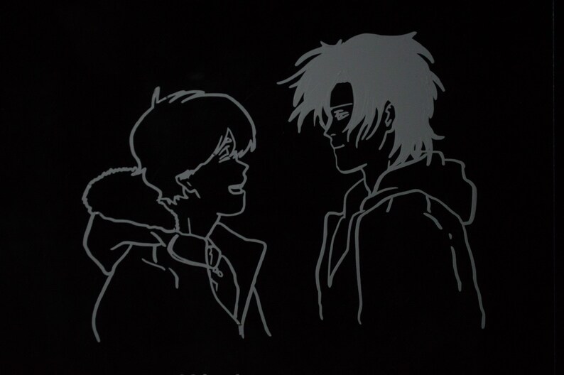 Banana Fish Opening Acrylic Etsy Banana Fish Opening Acrylic Etsy