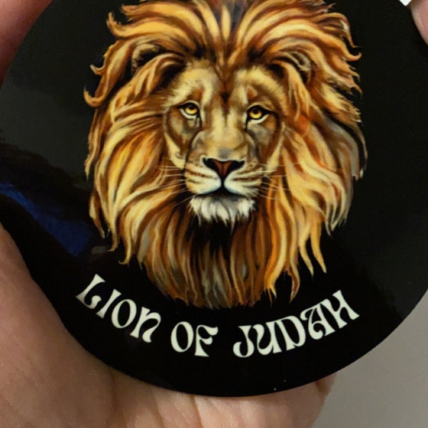 Lion of Judah earrings