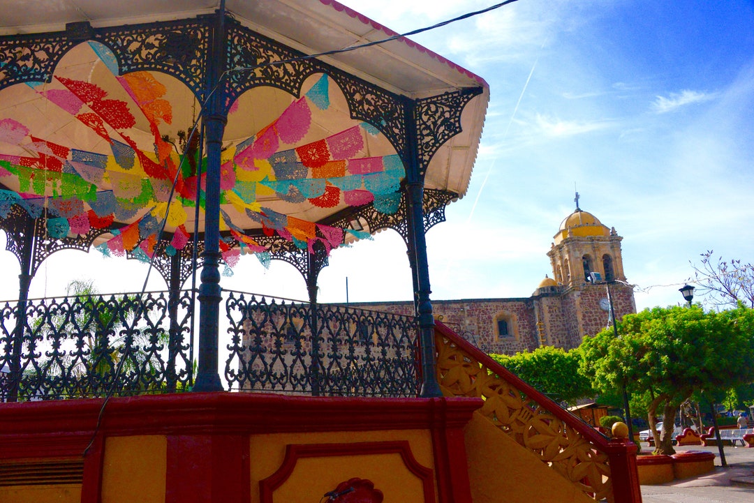 Tequila Town Valley Jalisco Mexico Photo Art Wall Metal Print Etsy