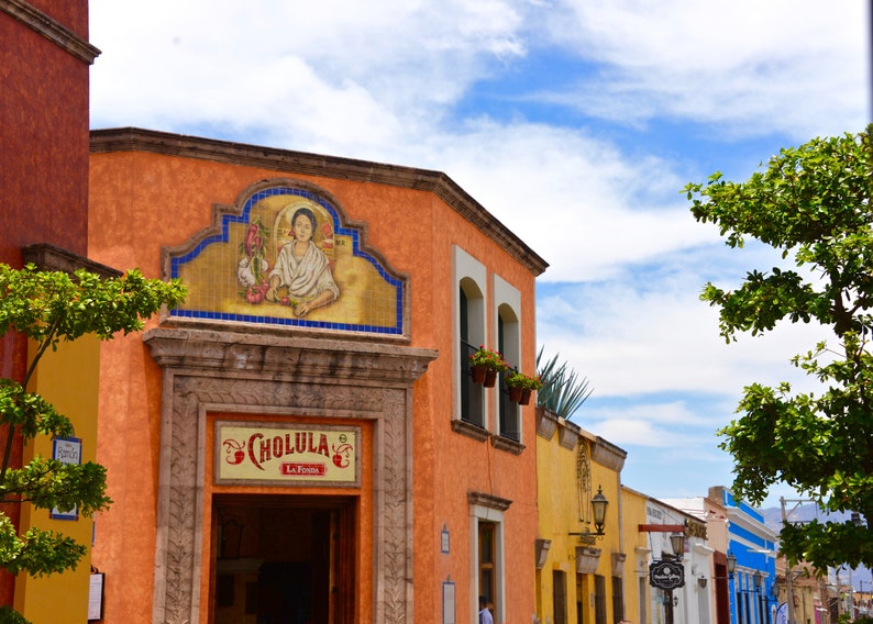 Tequila Town Valley Jalisco Mexico Photo Art Wall Metal Print Etsy