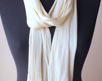 White Scarf