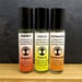Sarah-Jane reviewed Gift Set roll on blends for ENERGY & FOCUS - 3 essential oil aromatherapy blends - Natural Therapy Oil Blends + FREE gift