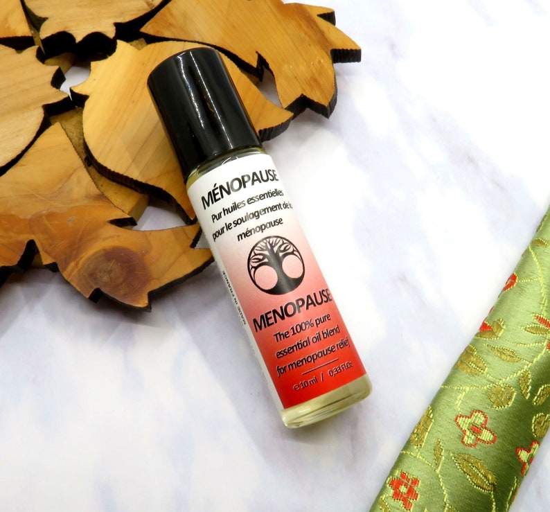 MENOPAUSE Roll on Essential Oil Blends  Roller Ball image 7