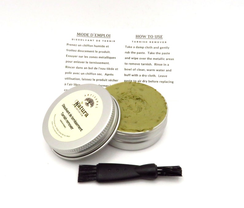 Natural Jewellery Cleaner with Tarnish Remover Clean Jewelry Etsy