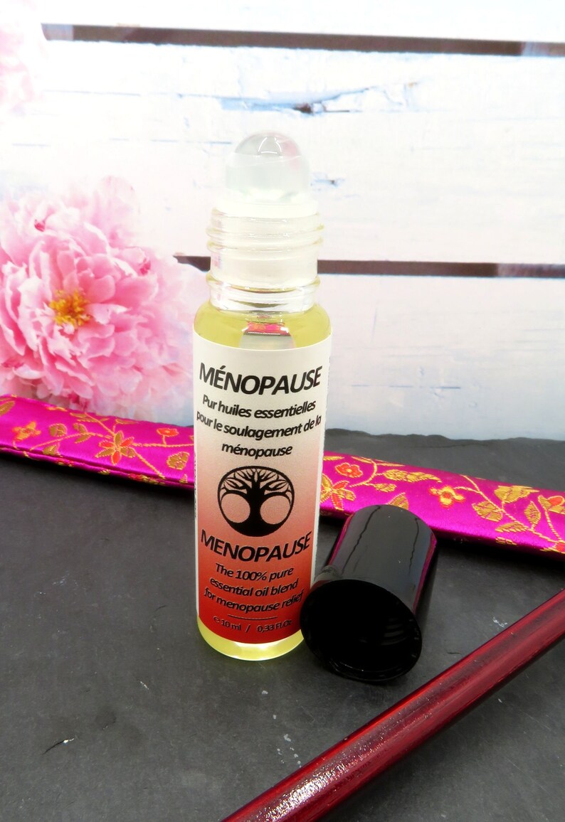 MENOPAUSE Roll on Essential Oil Blends  Roller Ball image 9