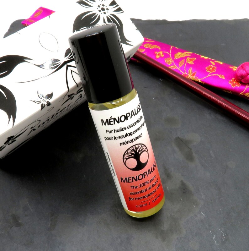 MENOPAUSE Roll on Essential Oil Blends  Roller Ball image 1