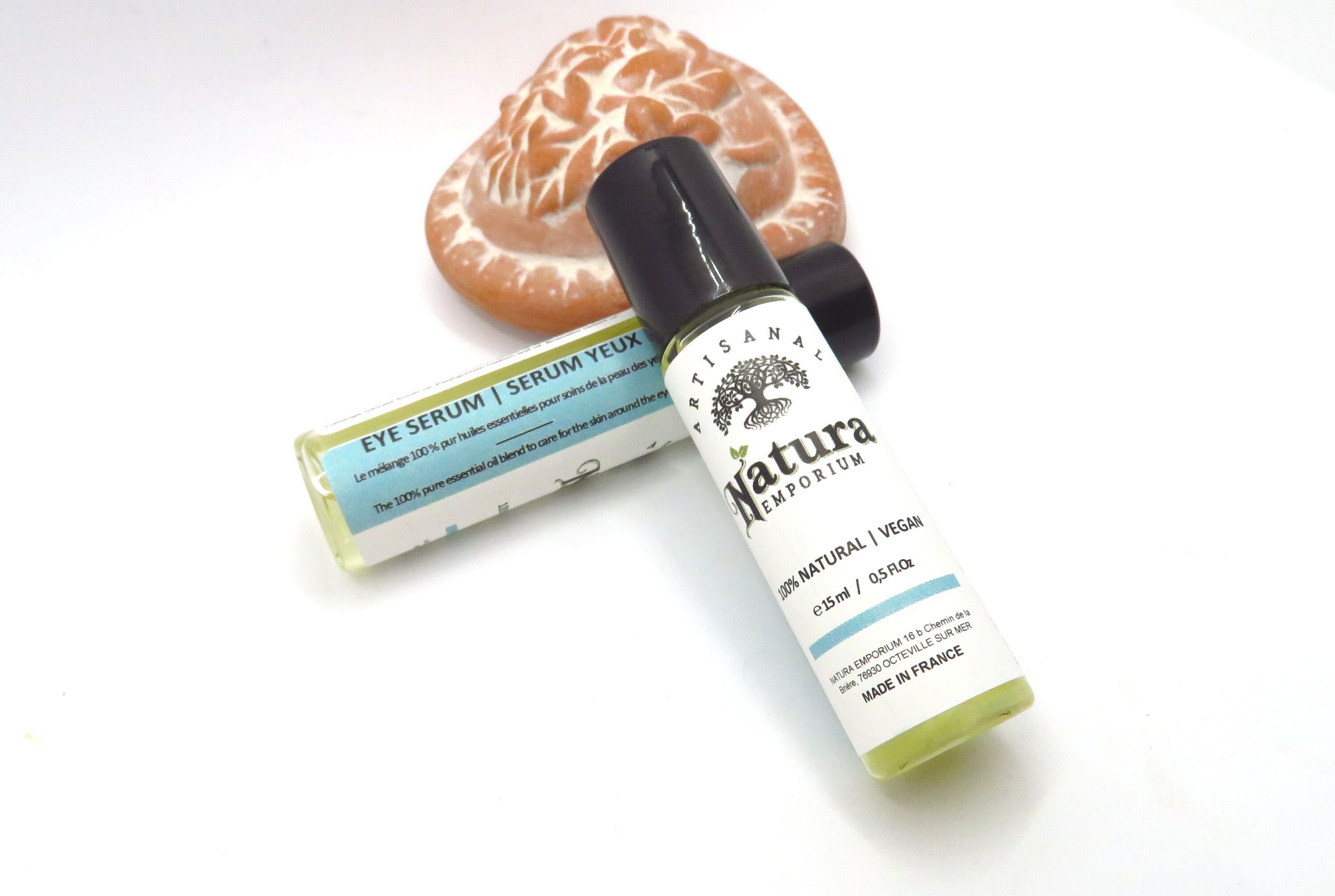 Antiageing eye serum Roller ball natural eye serum Rose Etsy