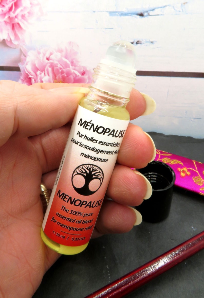 MENOPAUSE Roll on Essential Oil Blends  Roller Ball image 8