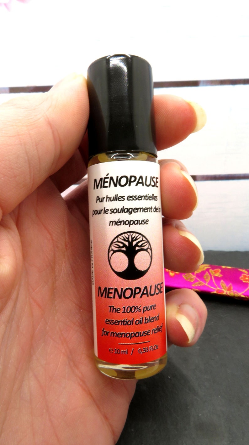MENOPAUSE Roll on Essential Oil Blends  Roller Ball image 4