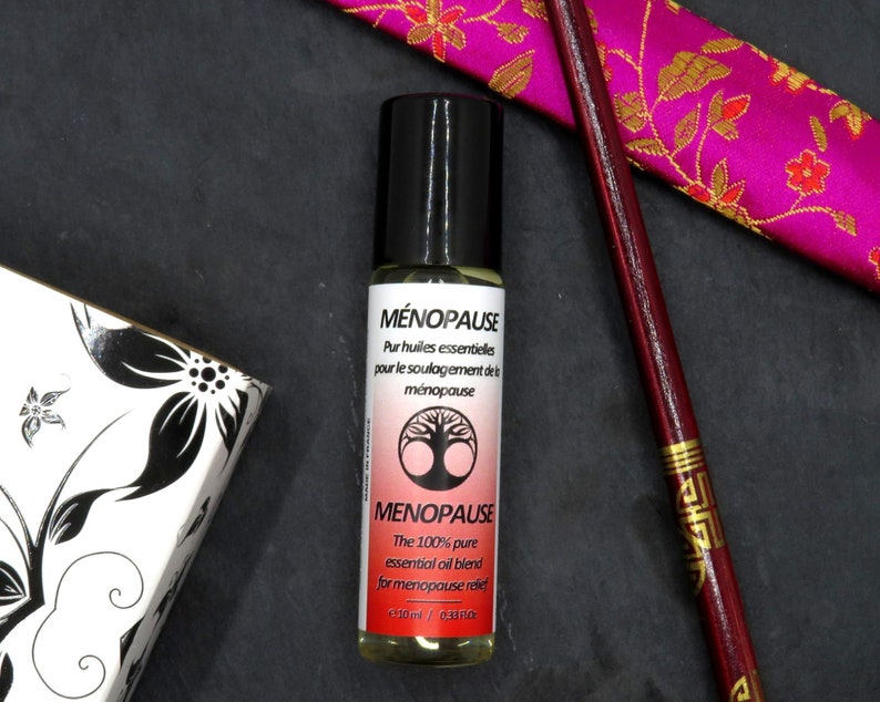 MENOPAUSE Roll on Essential Oil Blends  Roller Ball image 0