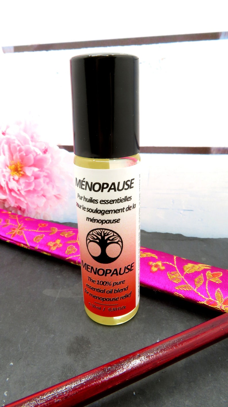 MENOPAUSE Roll on Essential Oil Blends  Roller Ball image 5
