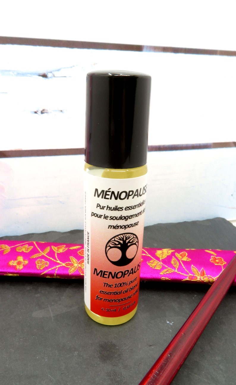MENOPAUSE Roll on Essential Oil Blends  Roller Ball image 6