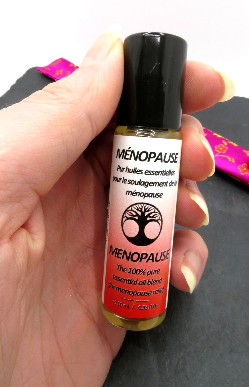 MENOPAUSE Roll on Essential Oil Blends  Roller Ball image 2