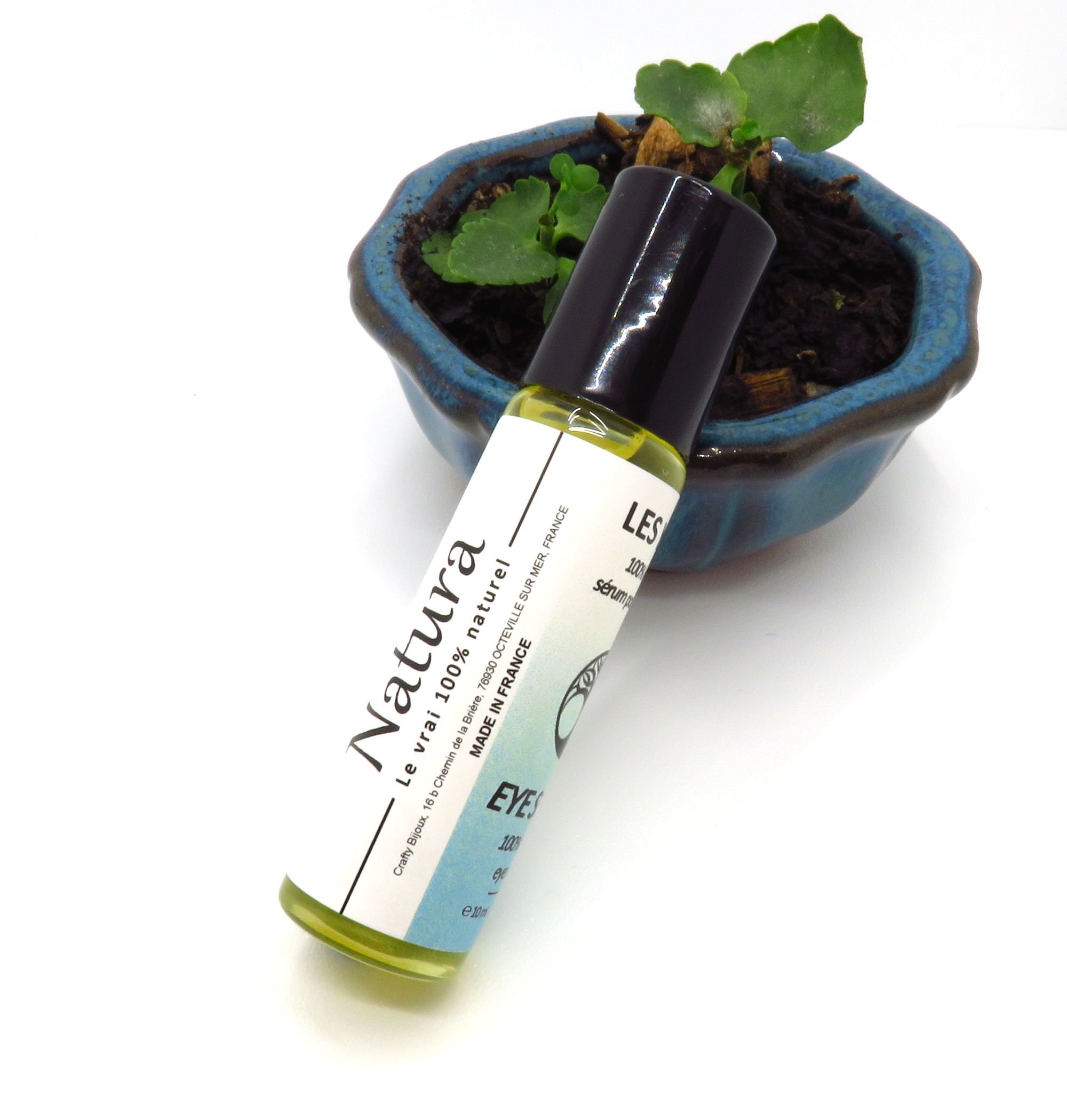 Antiageing eye serum Roller ball natural eye serum Rose Etsy