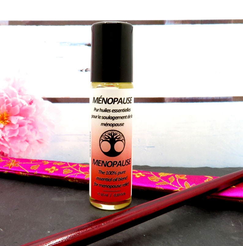 MENOPAUSE Roll on Essential Oil Blends  Roller Ball image 3