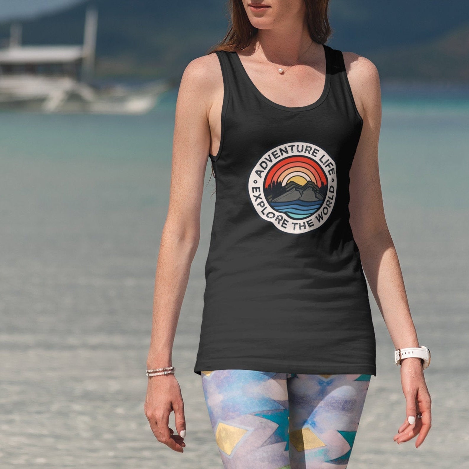 Nature clothes for women women Adventure life Tank Etsy