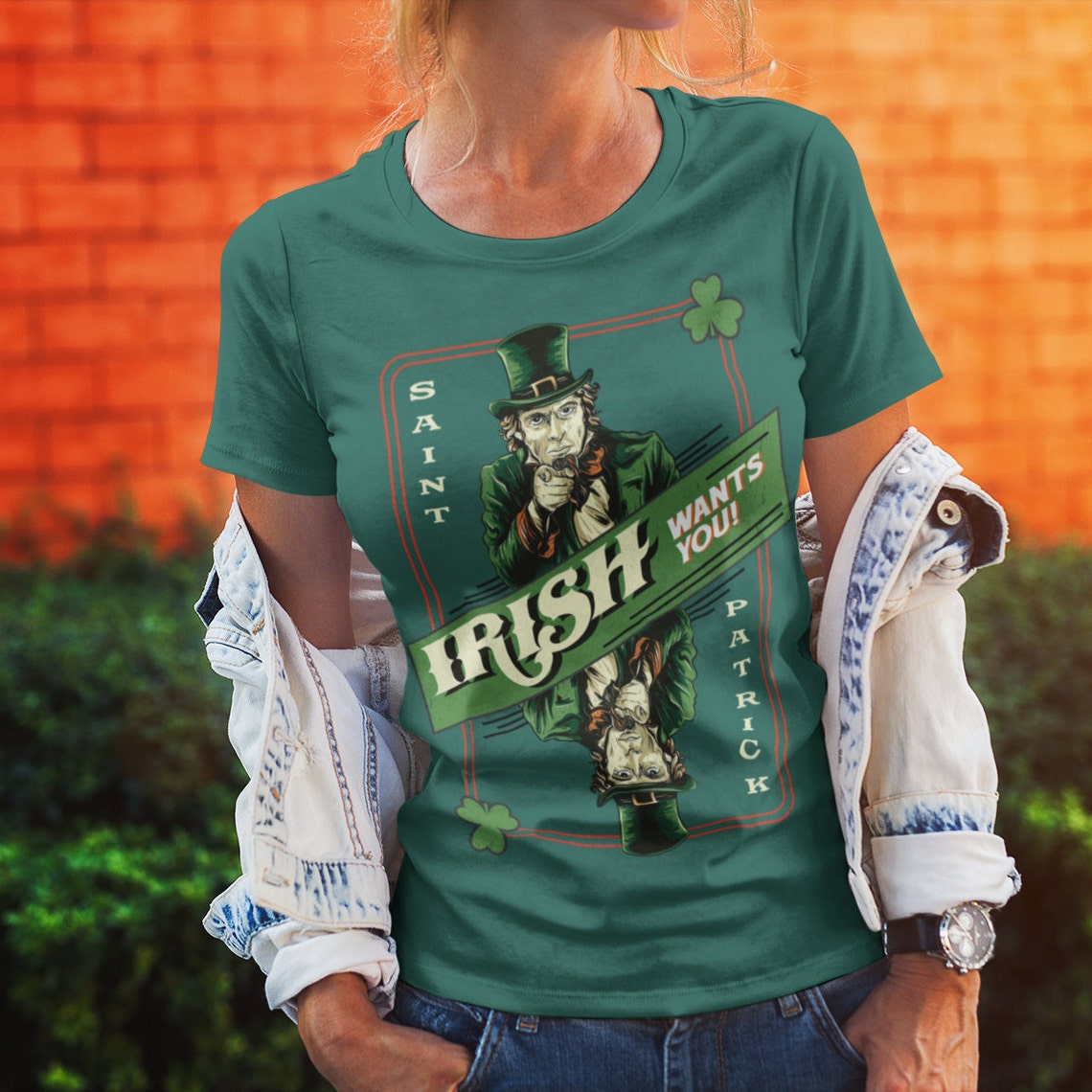St patricks day shirt Unisex Tee funny st patrickst shirt Etsy