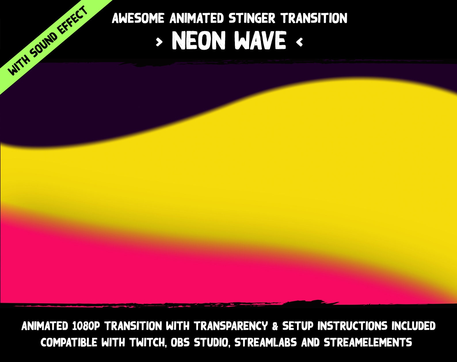 Stream Transition Sticker 5x Stinger Transition Pack: Cartoon Smoke | Twitch | Streaming | Cute ...