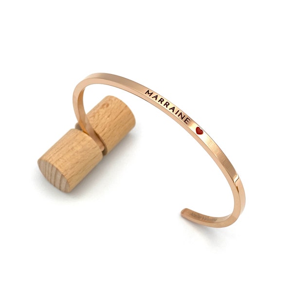 MADRINA, pulsera brazalete AJUSTABLE, bautismo niña, bautismo niño, pulsera personalizada, regalo original, petición madrina, regalo madrina,