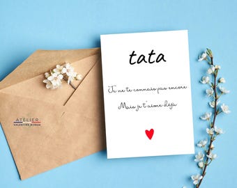 Biglietto da stampare, Futura zia, regalo originale, annuncio zia, annuncio gravidanza, annuncio bambino, diventerai zia, annuncio originale