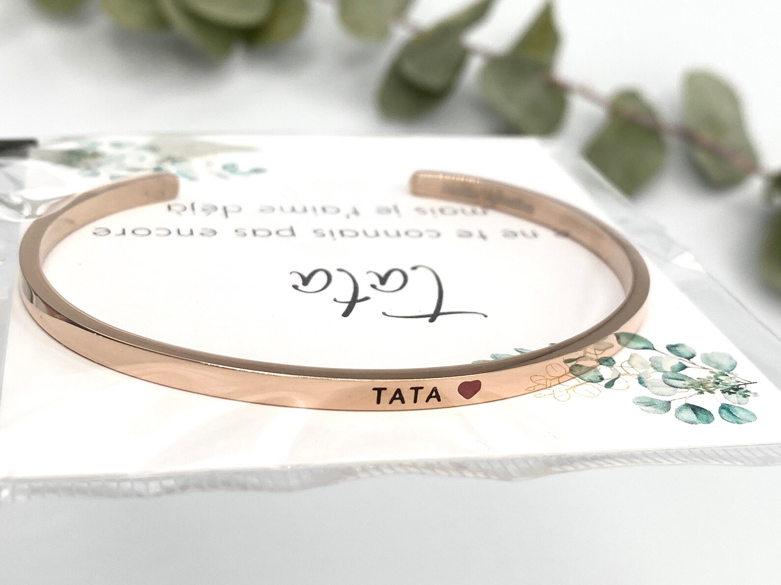 TATA Future tata cadeau original annonce tata annonce | Etsy