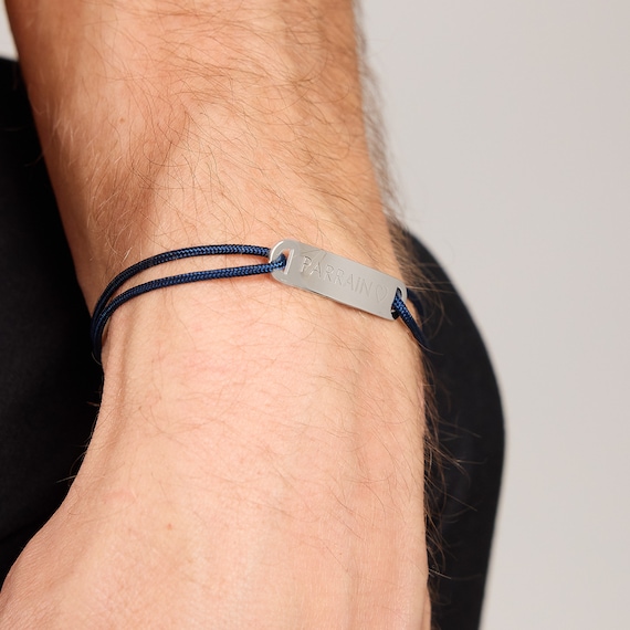 Bracelet PARRAIN, futur parrain, bracelet cordon Parrain, demande Parrain, veux-tu être mon parrain ?