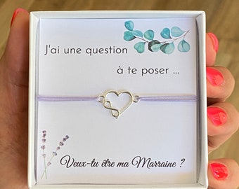 925 silver, BOX - Do you want to be my godmother? future godmother, pregnancy announcement, baby announcement, personalized gift request godmother