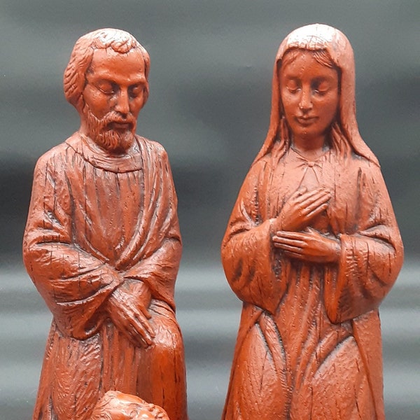 Empire Nativity Set Etsy