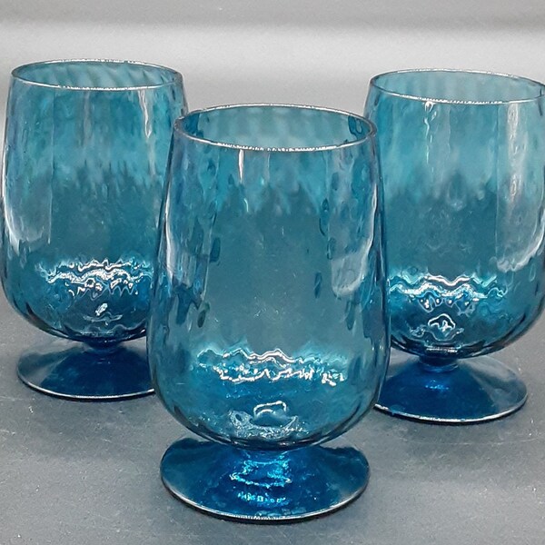 Pedestal Glasses Etsy