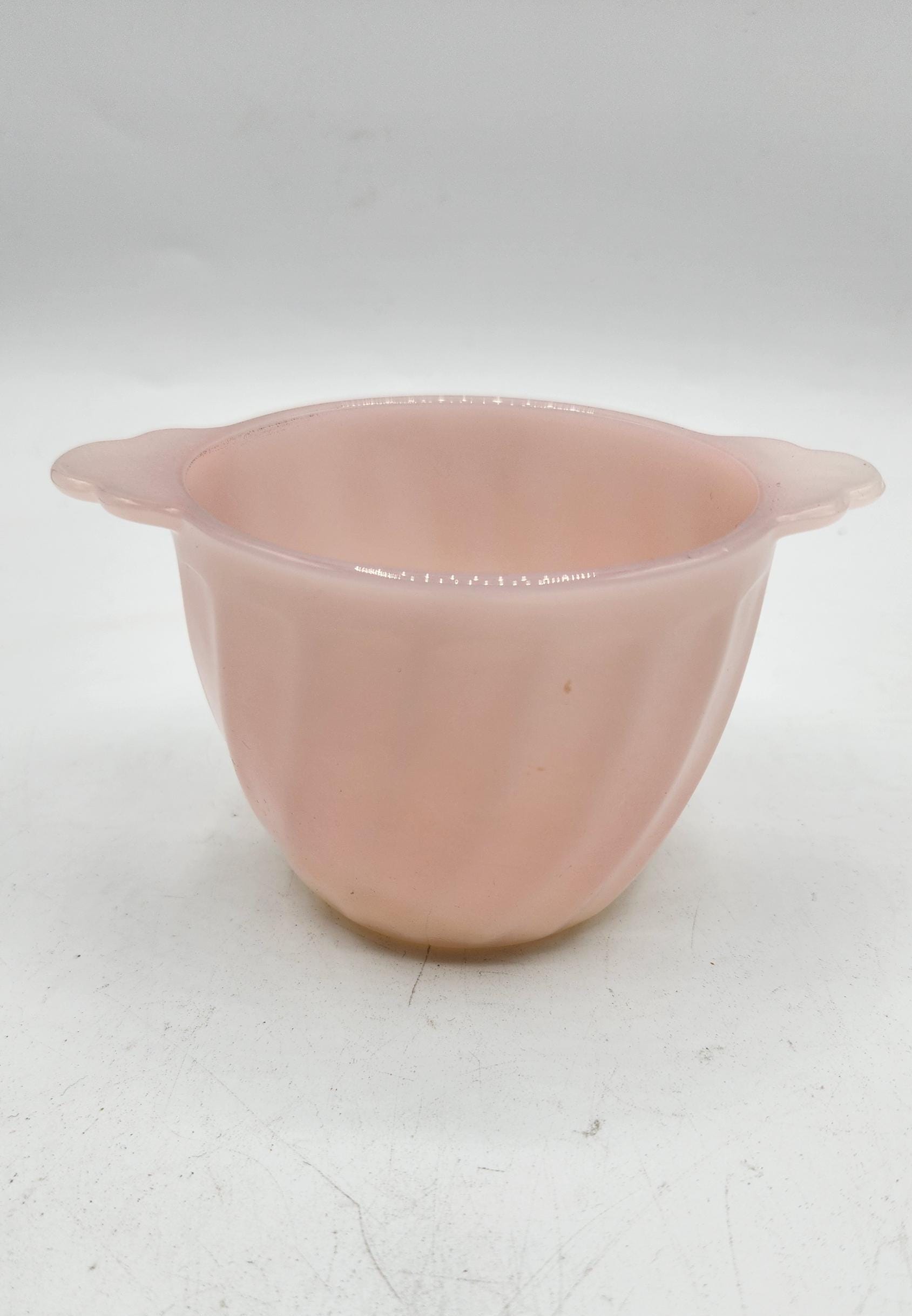 Fire King Pink Swirl - Etsy
