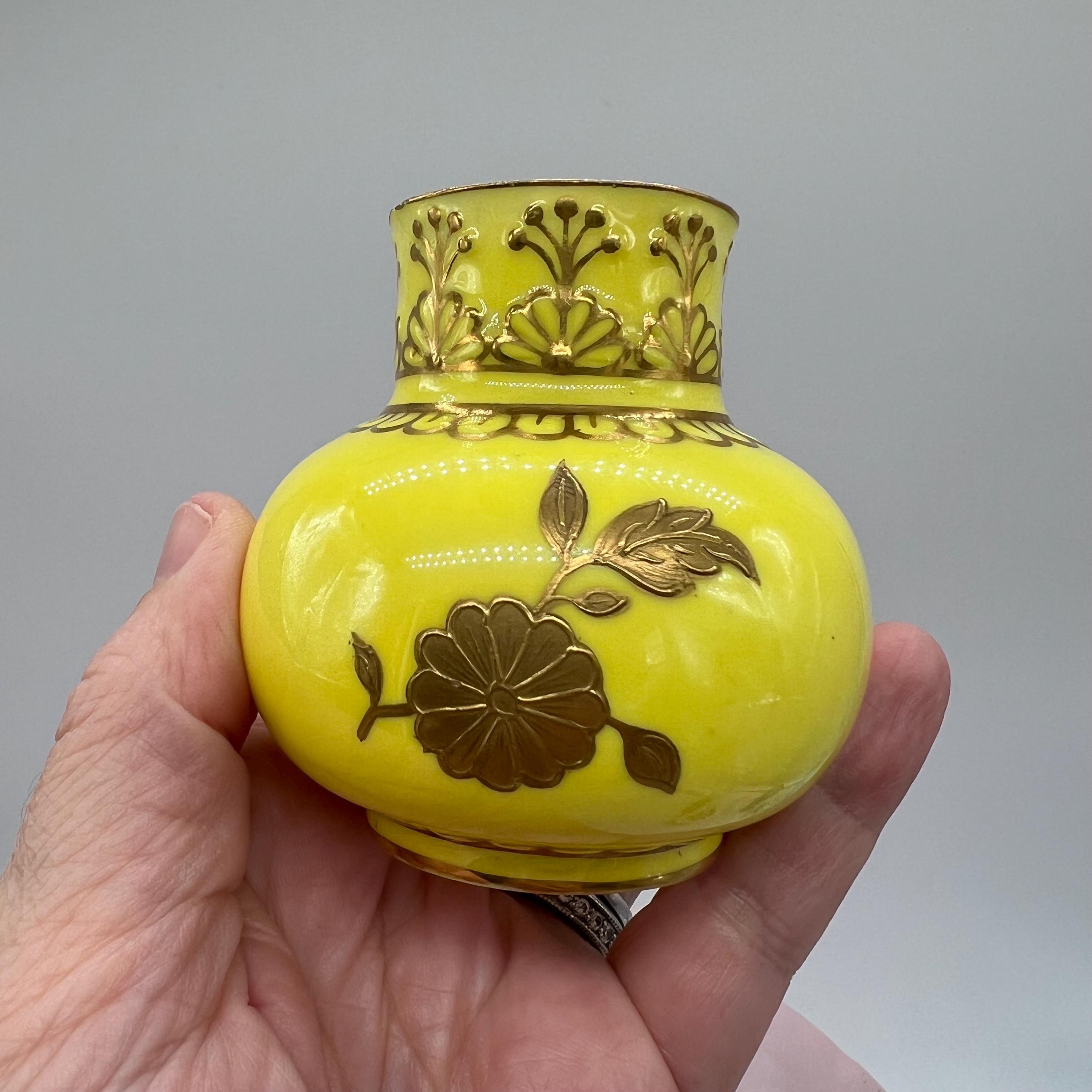 Antique Royal Crown Derby Vase - Etsy