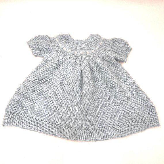 grey infant sweater dress Girl Soft Grey Heather Cable Knit Sweater Dress by Janie and Jack