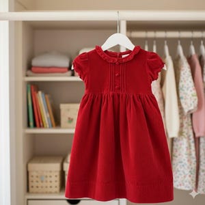 jacadi holiday dresses Jacadi  Velvet Dress (Size 8 / 128 cm)  Little Darling