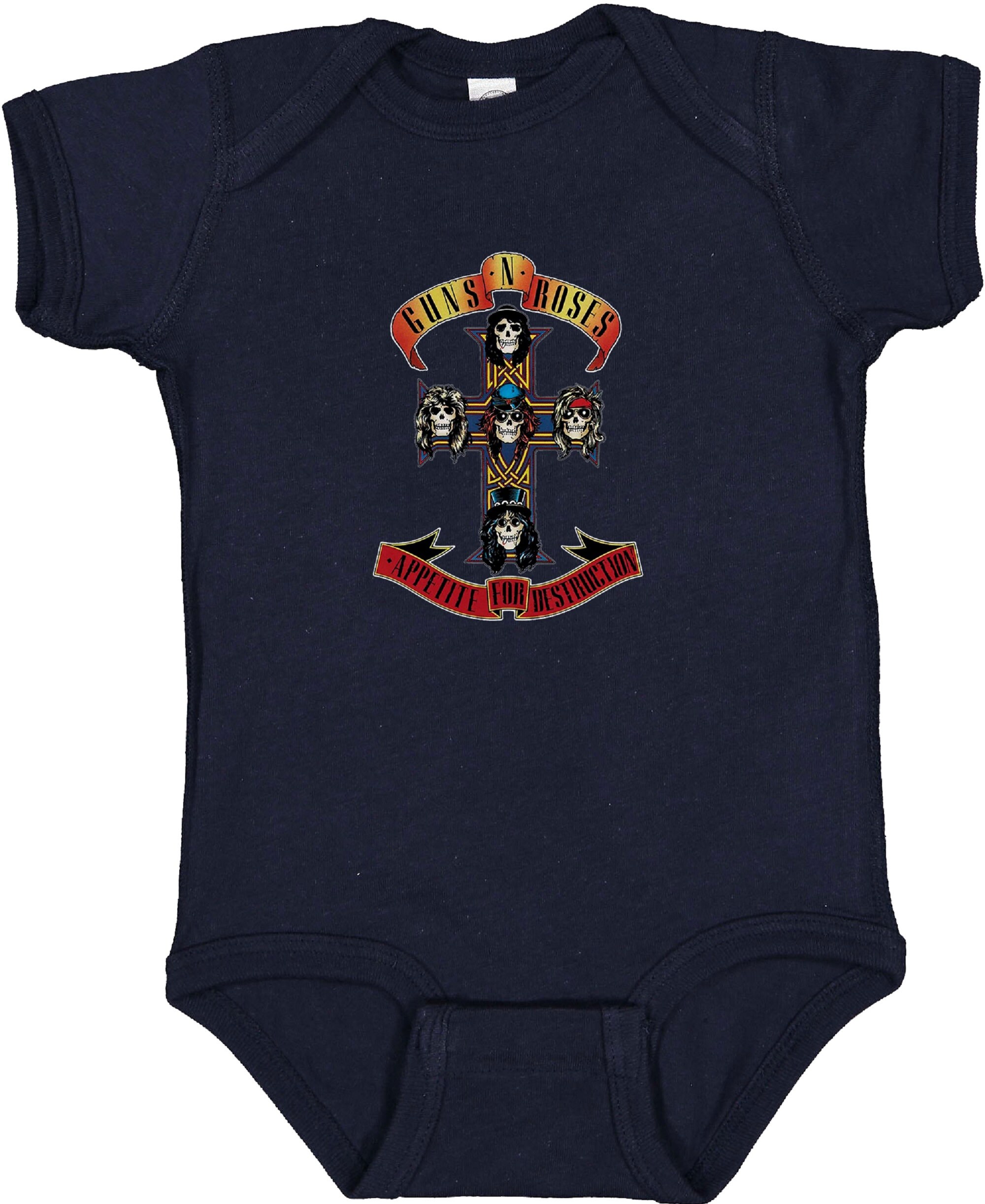 Rock Band Custom Logo Baby Onesie Infant Baby Bodysuit Unisex Etsy
