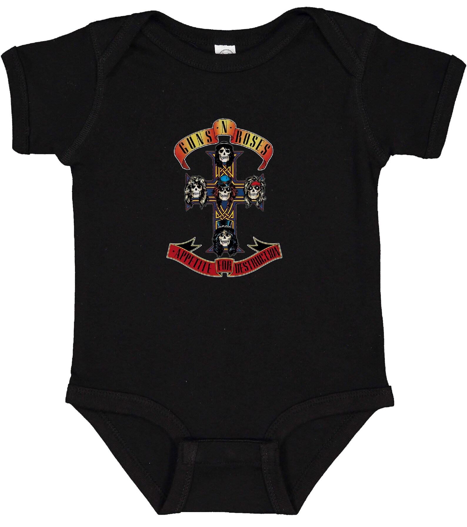 Rock Band Custom Logo Baby Onesie Infant Baby Bodysuit Unisex Etsy