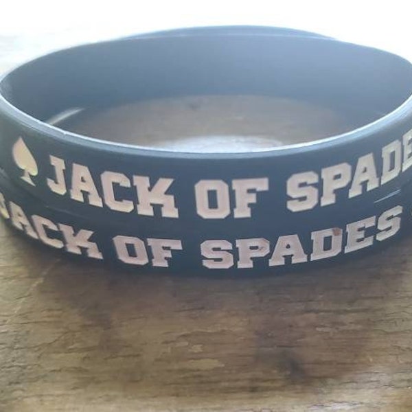 Jack of Spades wristband
