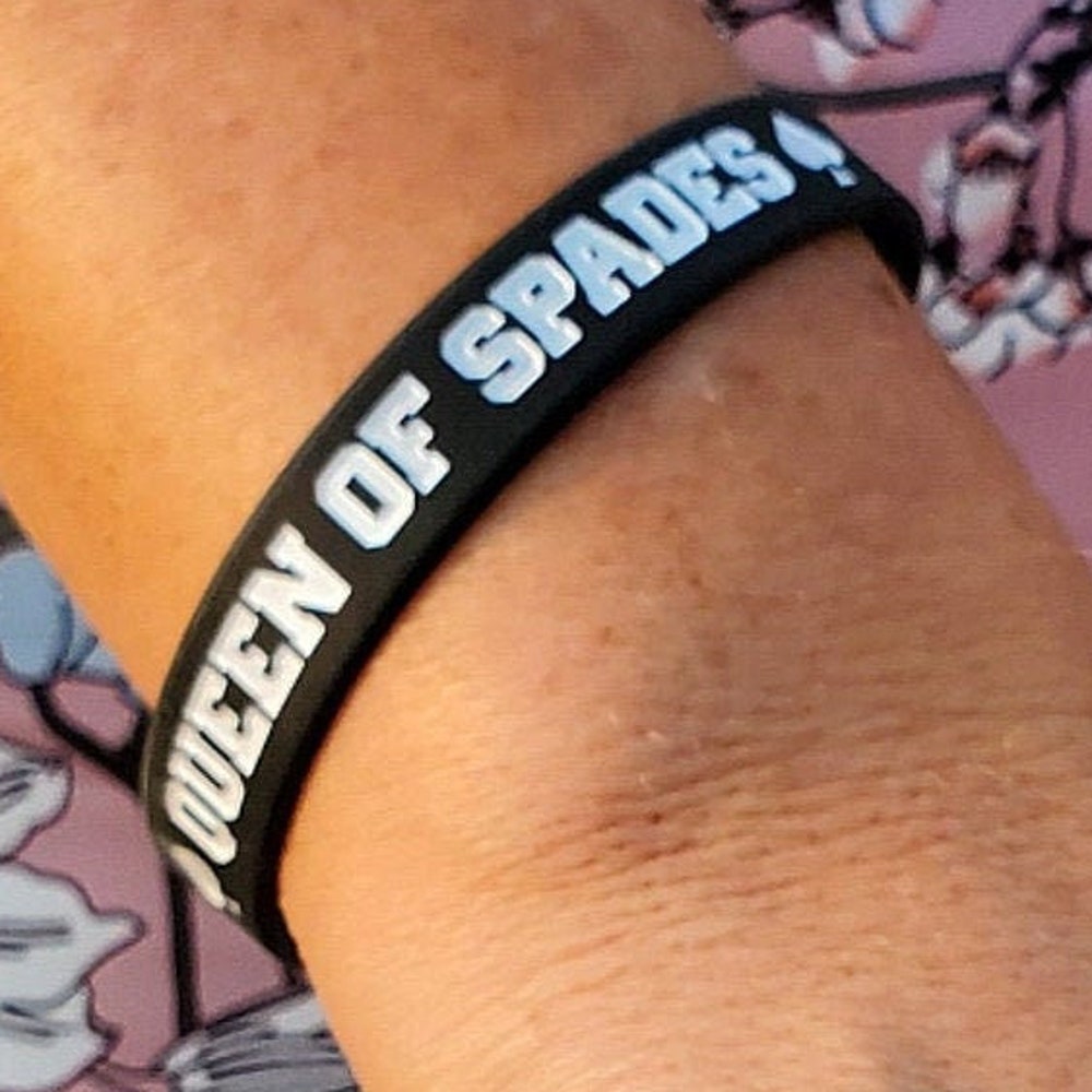 Official Queen of Spades wristband
