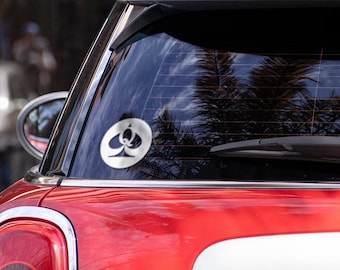 Queen of Spades Vinyl Decal - Car, Tumbler, Phone