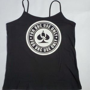 For BBC Use Only - Queen of Spades Camisole Tank Top image 4